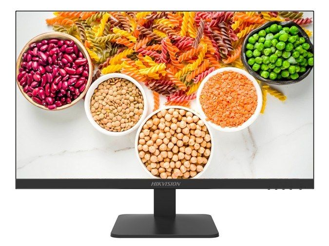 Monitor Hikvision DS-D5027F2-1P2(O-STD)(EU), E-LED, 27 inch, HDMI, VGA, suport VESA 100x100