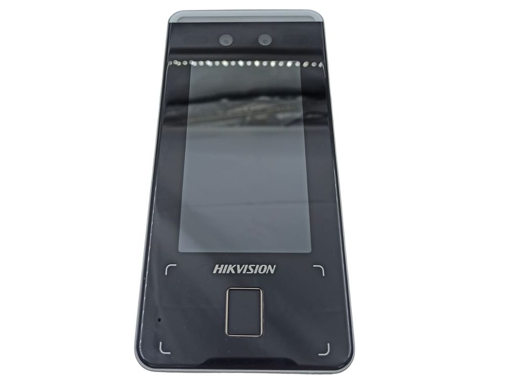 [RESIGILAT] Terminal de access control, recunoastere faciala si amprenta, Mifare, HIKVISION, DS-K1T341AMF-S-R1