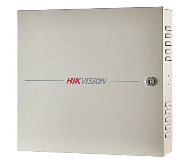 Centrala control acces, acces 4 usi bidirectionale, conexiune TCP/IP, Hikvision DS-K2604T