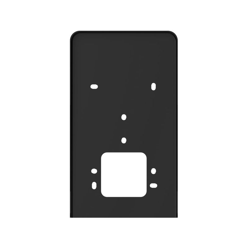Carcasa protectie videointerfon Hikvision, montaj aplicat, otel SGCC, IP rezistent, DS-KABV6133-RS