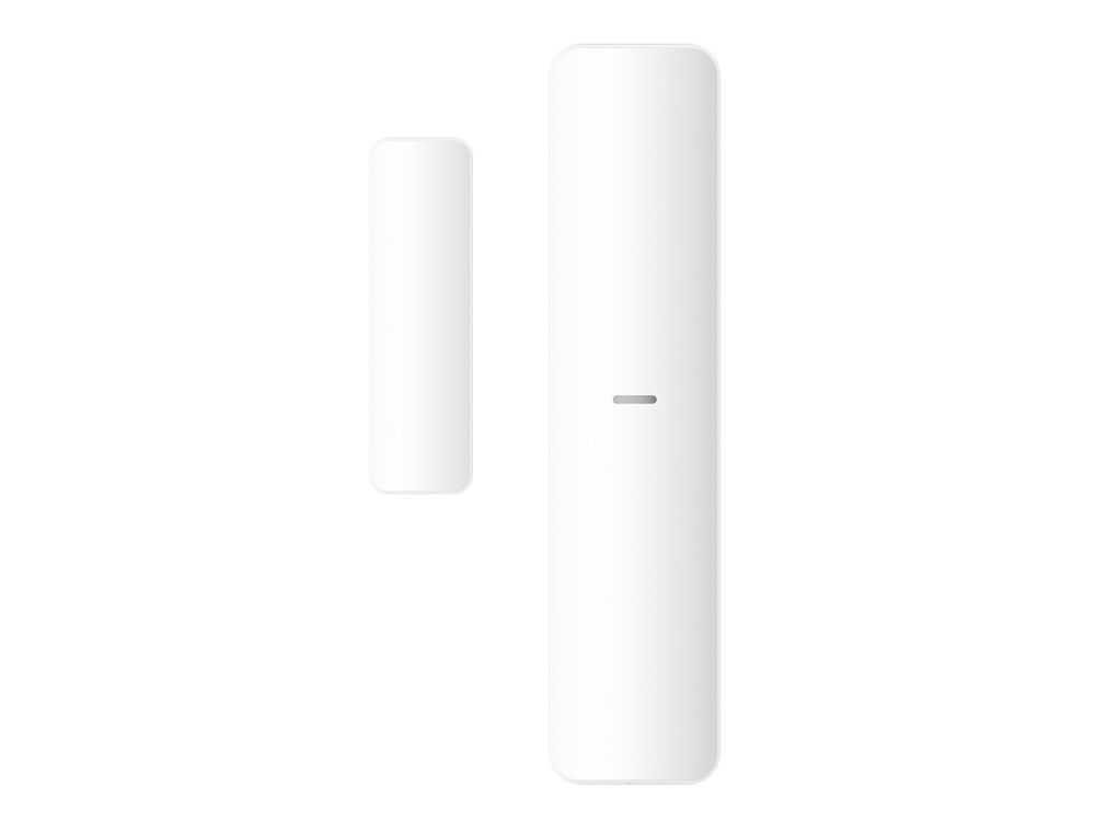 Senzor cu contact magnetic wireless HiLook, usa/fereastra, 868 MHz, anti-bruiaj, ALARM-D201MC-WE