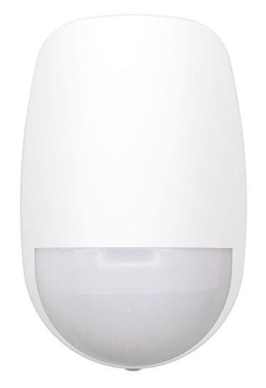 Detector de miscare cu microunde wireless Tri-X Hikvision AX PRO DS-PDD12P-EG2-WE tehnologie 3D
