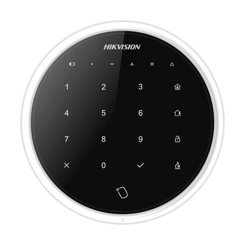 Tastatura wireless HIKVISION cu cititor Card DS-PKA-WLM-868-B