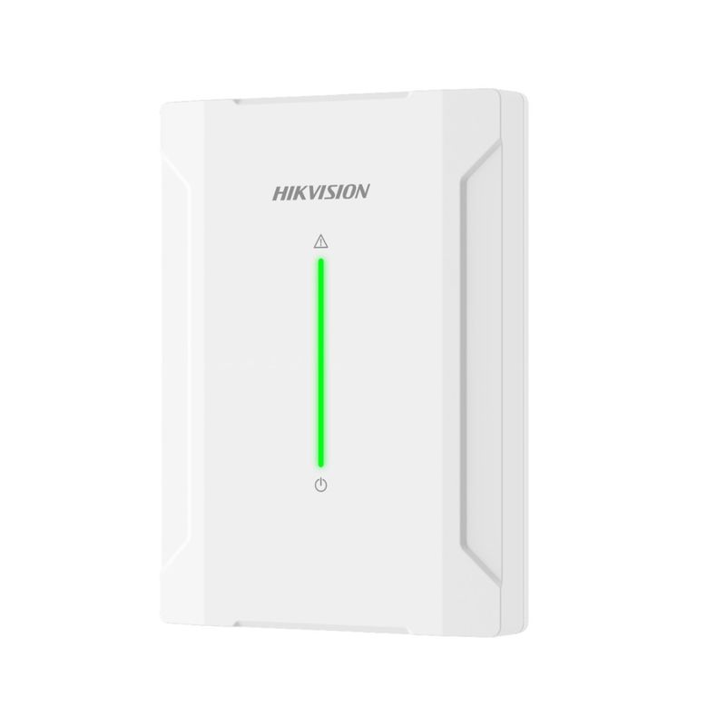 Expander zone alarma Hikvision, 8 zone, 4 iesiri PGM, Dual Bus RS-485, DS-PM501Z8T4