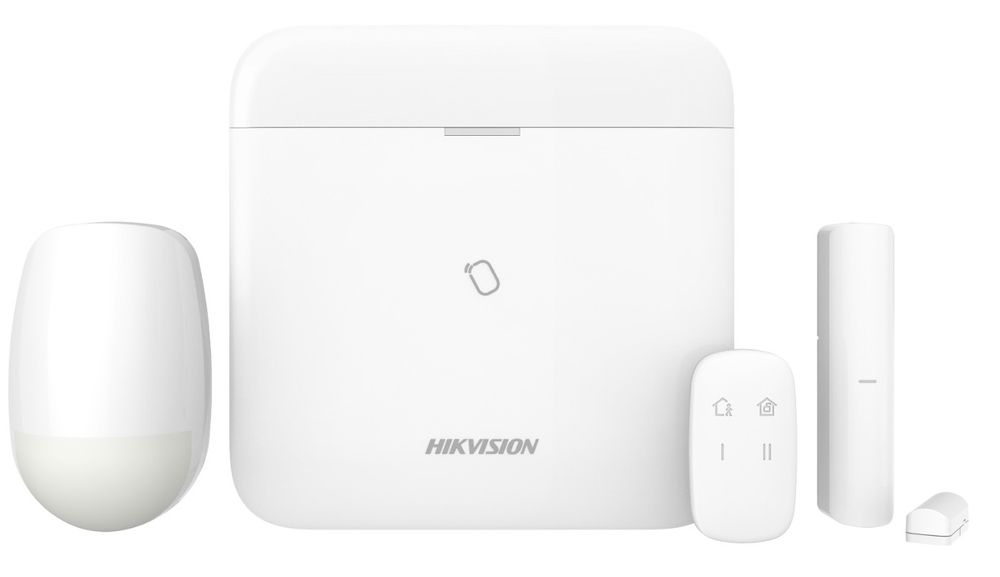 [RESIGILAT] KIT DE ALARMA Tri-X Wireless Hikvision AX PRO, DS-PWA64-KIT-WE-R