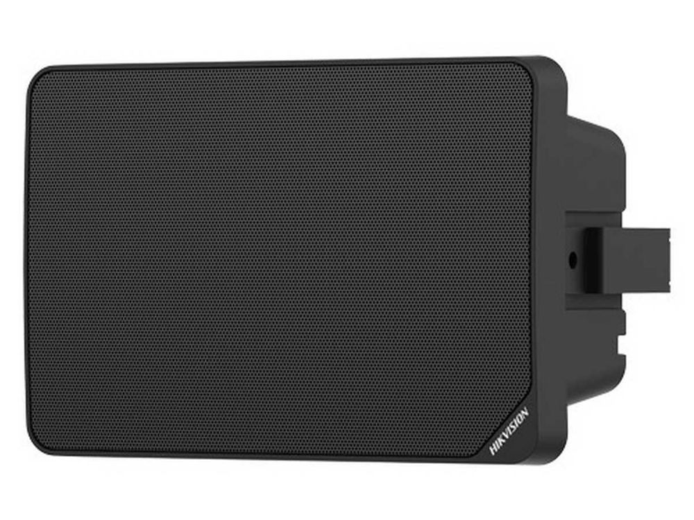 Difuzor IP secundar Hikvision DS-QAZ0120G1R-S/BLACK, 20W, 8 ohm, 5.25inch, 130Hz-17.5kHz, 90 dB, audio bidirectional, TTS, negru