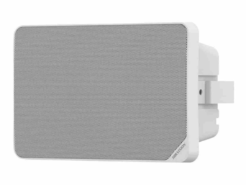 Difuzor IP Hikvision DS-QAZ1110G1R-BE, PoE, 10W, 8 ohm, 5.25 inch, audio bidirectional, TTS, Bluetooth, jack 3.5mm, memorie interna 64GB