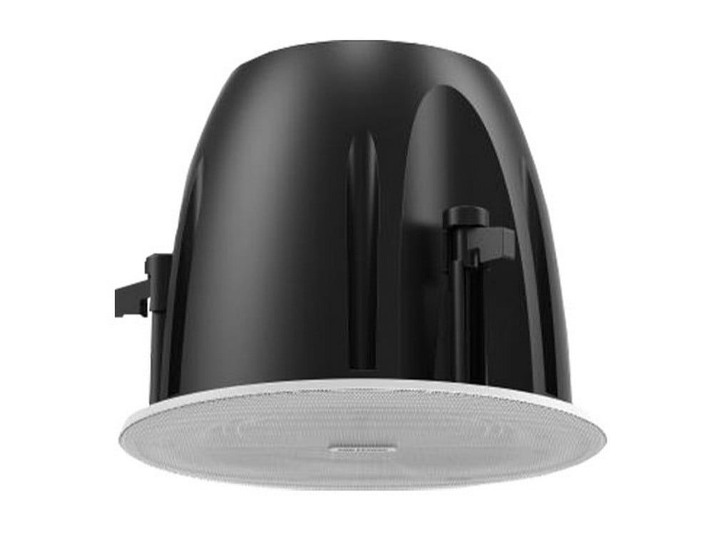 Difuzor tavan IP Hikvision DS-QAZ1610G1-BE, Hi-PoE, 10W, 8 ohm, 6.5 inch, 89 dB, woofer 6.5 inch, audio bidirectional, intrare microfon 3.5mm, RJ45
