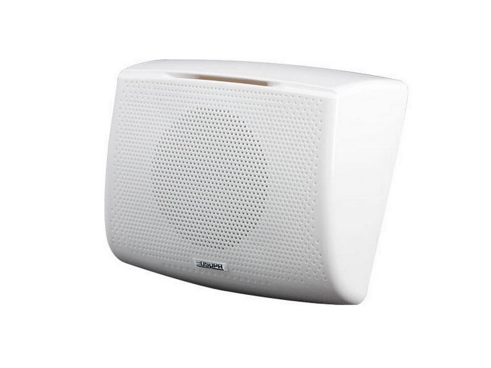 Difuzor PA 100V, DSPPA DSP117, RMS 10W, 180HZ-15kHz, 90dB, 4.5 inch, carcasa ABS alb