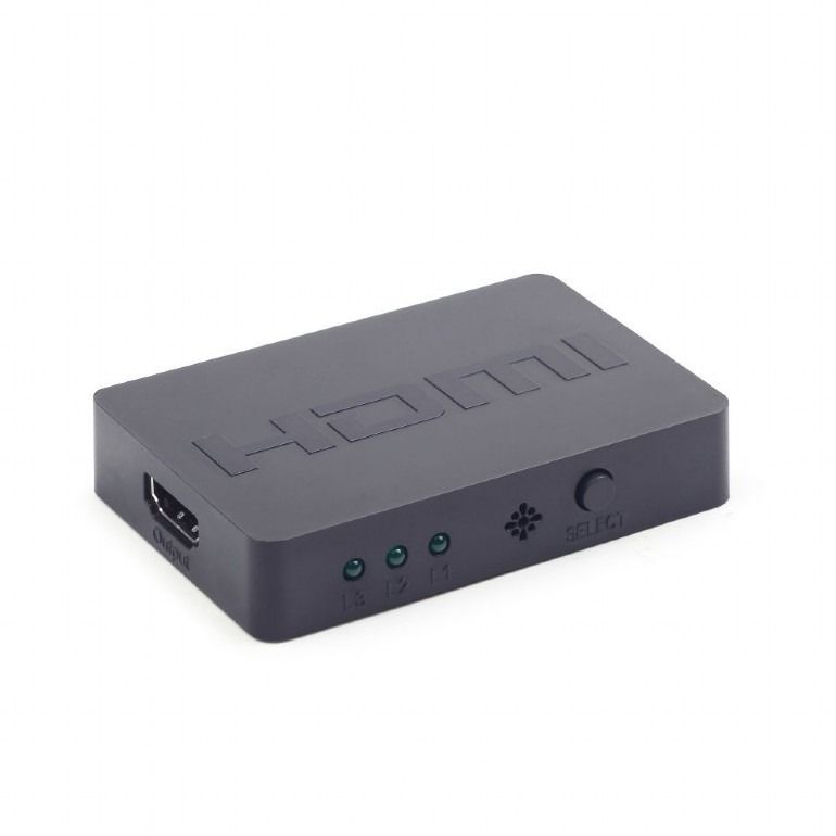 [RESIGILAT] Switch HDMI 3 IN la 1 OUT cu telecomanda DSW-HDMI-34-R
