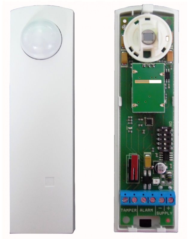 Detector PIR cu MW de tip perdea  AMC AMC DT16