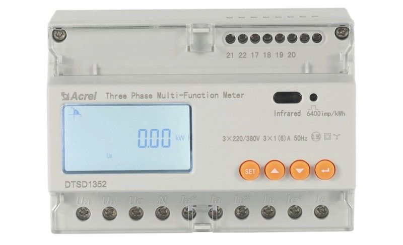 Contor inteligent / Smart Meter 3PH (trifazat), 80A, Sungrow DTSD3152-C/10(80)