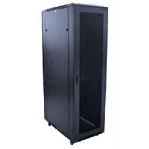 Dulap Rack 42U 600x800 x2000 usa fata sticla, ventilator, CAB-6842