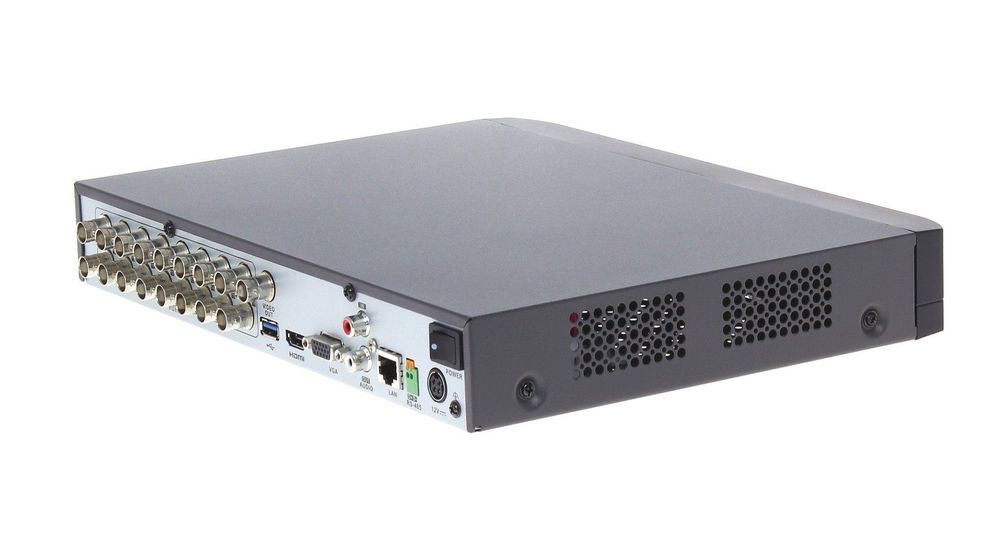 DVR 16 canale, 2 Megapixeli, H265+ Hikvision DS-7216HQHI-K1