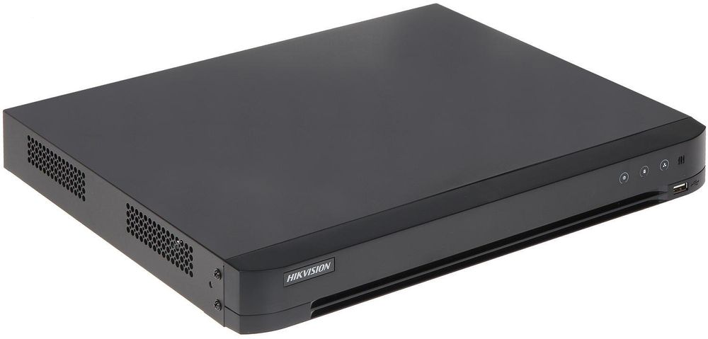 DVR 16 canale, FULL HD, tehnologie PoC, Hikvision DS-7216HQHI-K2/P