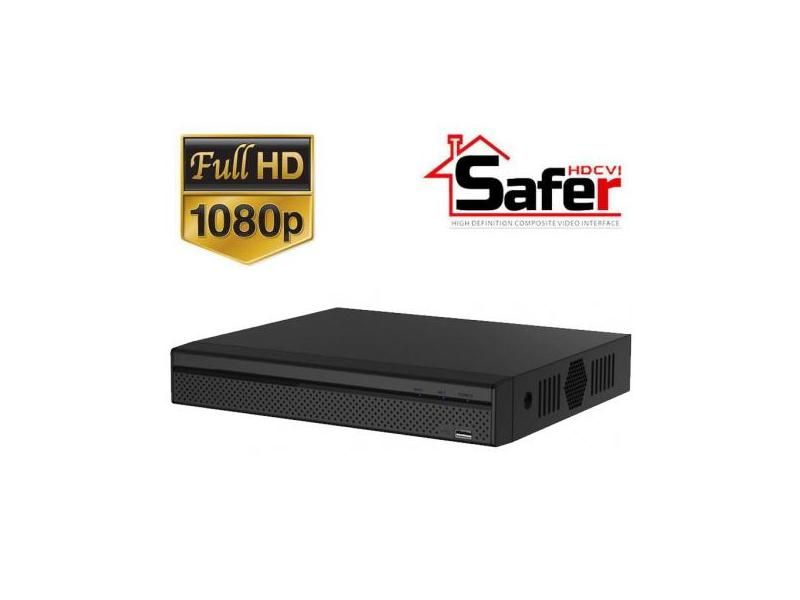 DVR 16 canale Full HD Tribrid Safer