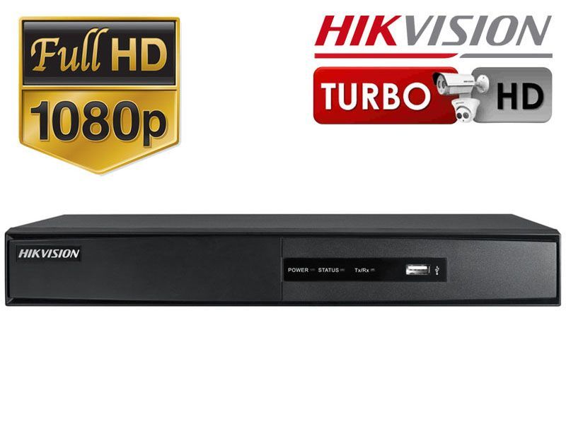 DVR 16 canale Full HD Turbo HD 3.0 / AHD / IP/ 16 Audio/Alarma Hikvision