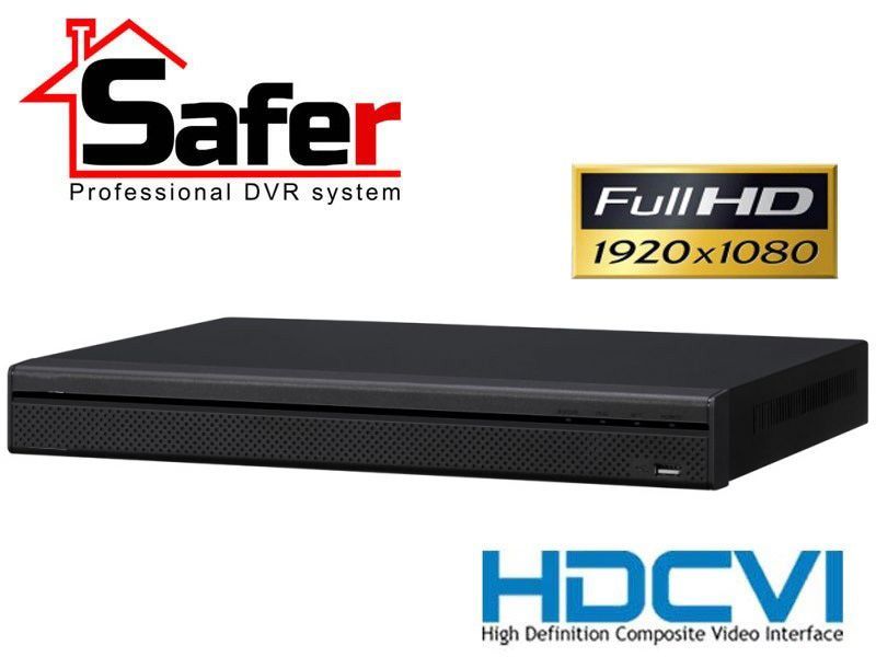 DVR 16 Canale HDCVI 2 HDD FULL HD
