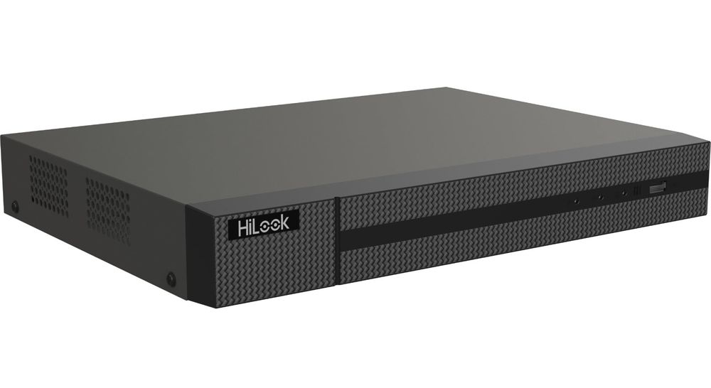 DVR 16 canale HiLook DVR-216U-M1/T , 3K, H.265 Pro, detectie miscare, audio bidirectional, 1 X SATA pana la 10 TB