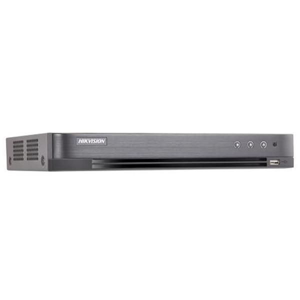 DVR 16 canale pentabrid FULL HD, compresie H.265+, 4 x AcuSense, HDMI, VGA , Hikvision