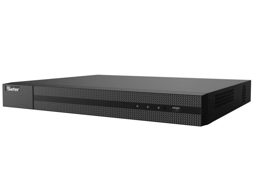 DVR 16 canale pentabrid SAFER, 4MP Lite, 1 x SATA, 1 x RJ45, 1 intrare audio bidirectionala