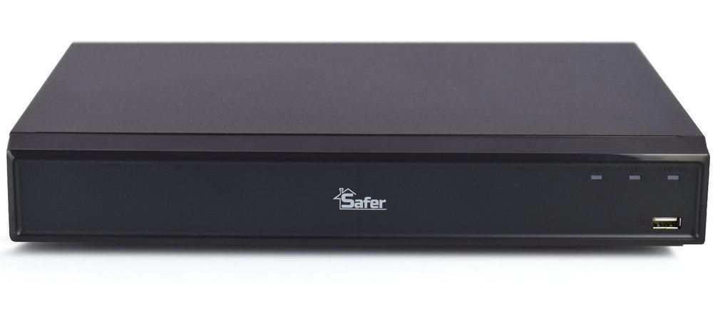 DVR 16 canale Safer 4K Pentabrid, audio prin HDCVI, H.265+, 1 x HDD, SAF-16X-5MP