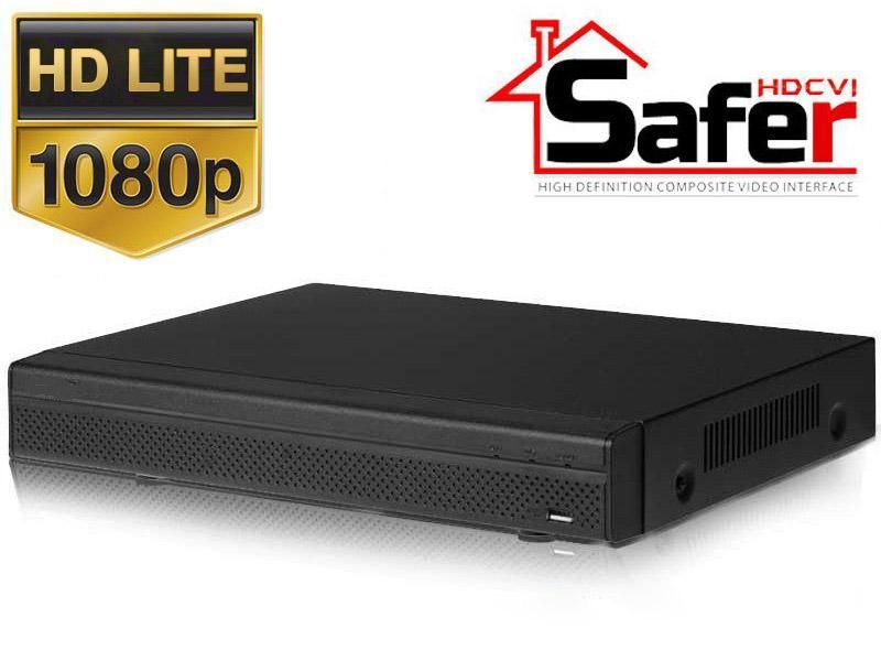 DVR 16 canale Safer Tribrid 1080p Lite