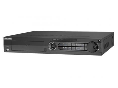 DVR 32 canale pentabrid, 4xSATA , 8 canale IP de pana la 6MP , Hikvision DS-7332HQHI-K4