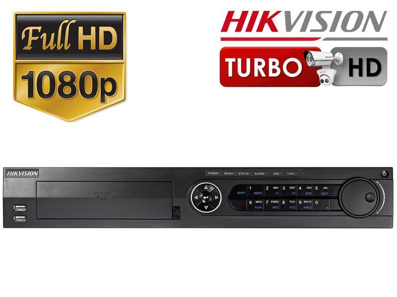 Dvr 32 de canale Hybrid HDVTI Hikvision DS-7332HGHI-SH Full HD