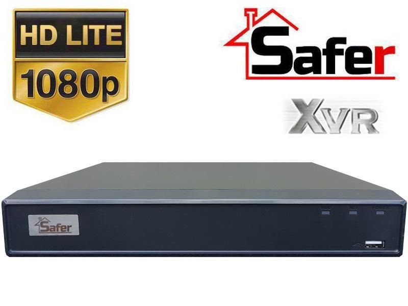 DVR 4 canale 1080p Lite Pentabrid Safer SAF-XVR3104