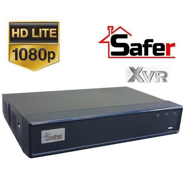 DVR 4 canale 1080p Lite Pentabrid Safer XVR SAF-XVR3104-S2