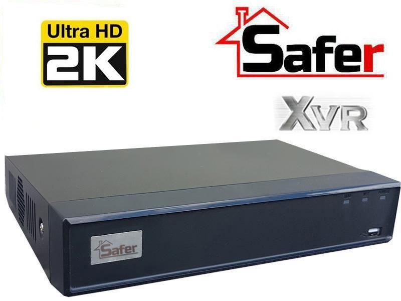 DVR 4 canale 4MP, Pentabrid Safer SAF-XVR6104-4M