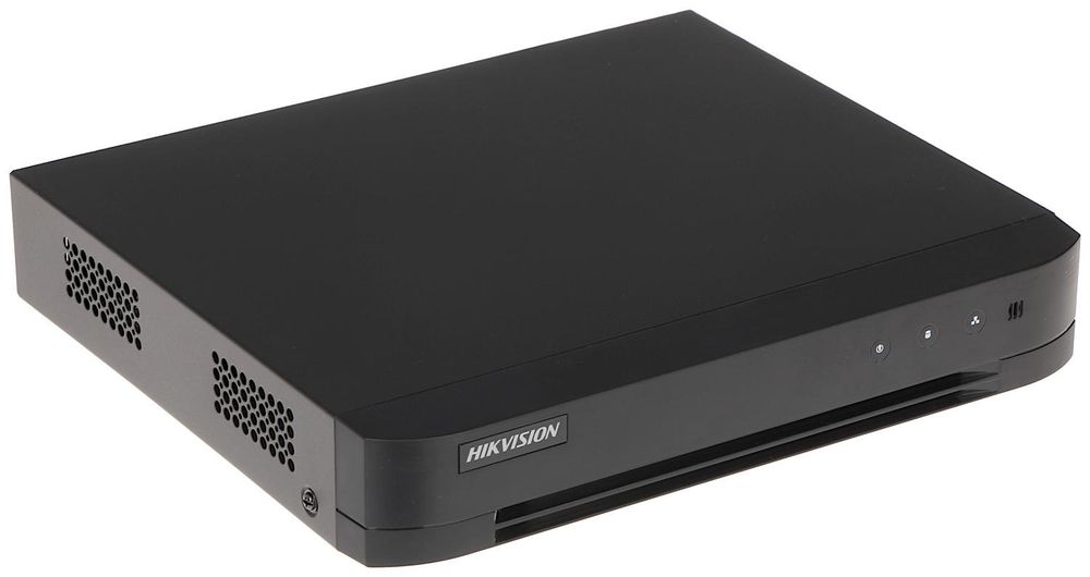 [RESIGILAT] Dvr 4 canale, 5 Megapixeli, 1 x audio, 1 x SATA, compresie H265+, DS-7204HUHI-K1/E-R1