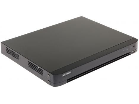 Dvr 4 canale 8MP (4K), 2 x HDD, 4 intrari alarma, ONVIF, H265 Pro+ Hikvision DS-7204HTHI-K2