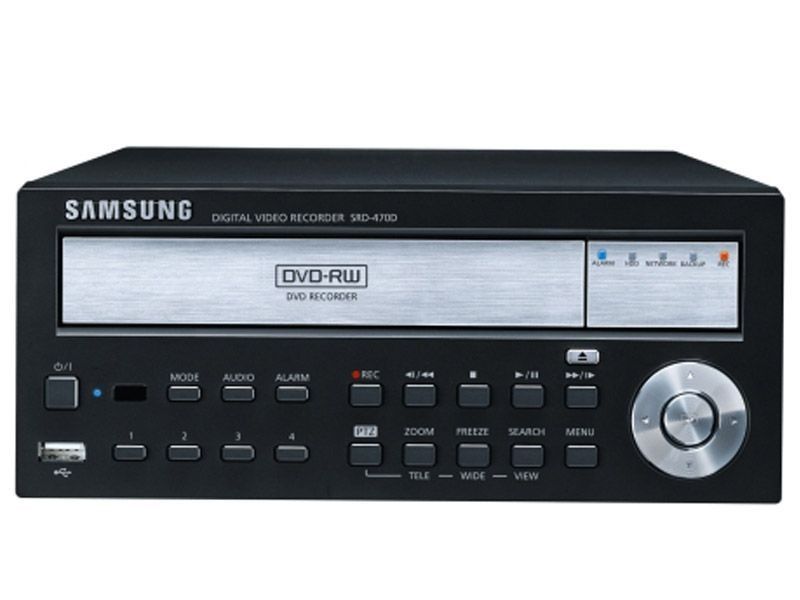 Dvr 4 canale Full D1 SAMSUNG SRD-470D 1TB