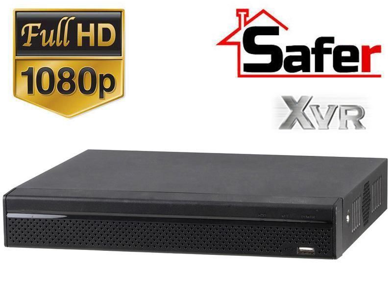 DVR 4 canale FULL HD, Realtime, Pentabrid, SAFER XVR