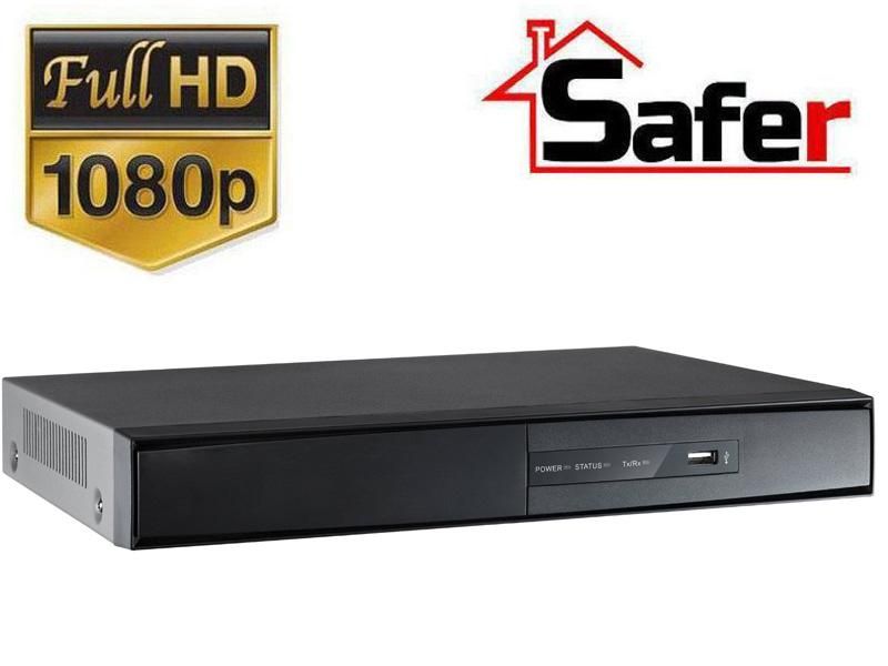 [RESIGILAT] DVR 4 canale Full HD Safer Turbo HD / AHD / HDCVI / IP / CVBS