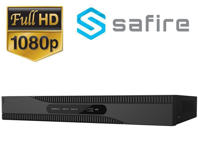 DVR 4 canale FULL HD Safire