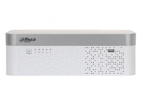 Dvr 4 canale HDCVI, rezolutie 4K Ultra HD, 1 X SATA, tehnologie IoT, Dahua XVR7104E-4KL-X