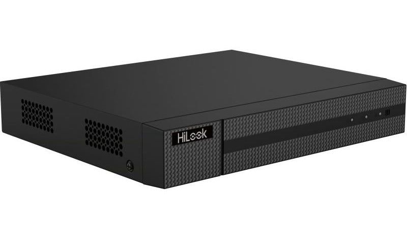 DVR 4 canale HiLook DVR-204U-M1/T, 8MP, H.265 Pro+, AcuSense, Audio prin coaxial HDTVI, 1x SATA max. 10 TB