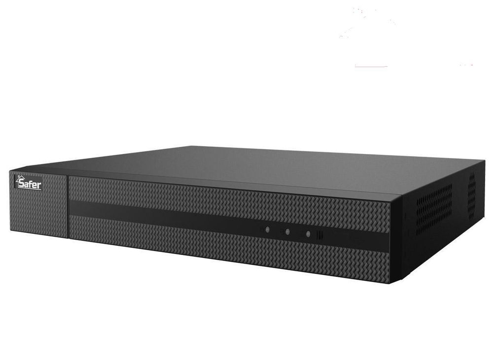 DVR 4 canale pentabrid SAFER 5 MP , compresie H.265+, 1 x SATA, 1 x audio , 2 x USB