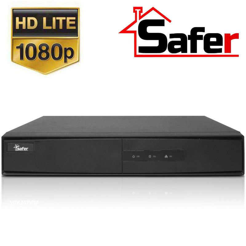 DVR 8 canale 1080p Lite Turbo HD / AHD / CVI/ IP/ Analog Safer