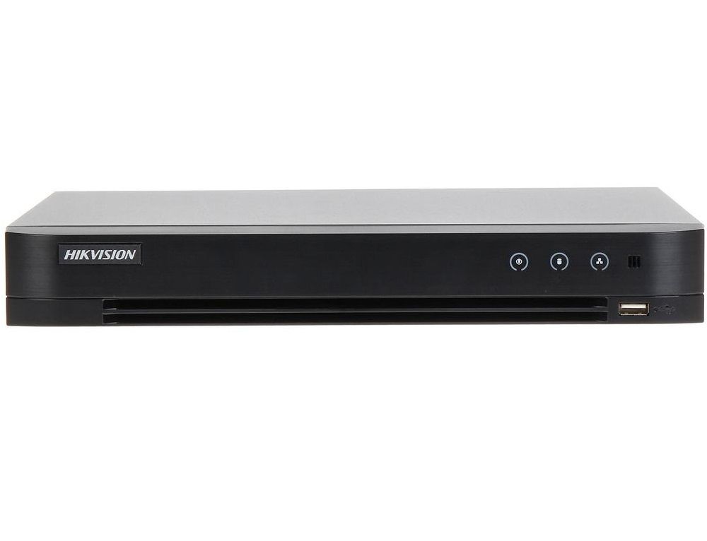 DVR 8 canale, 3 Megapixeli, tehnologie PoC, DS-7208HQHI-K2/P