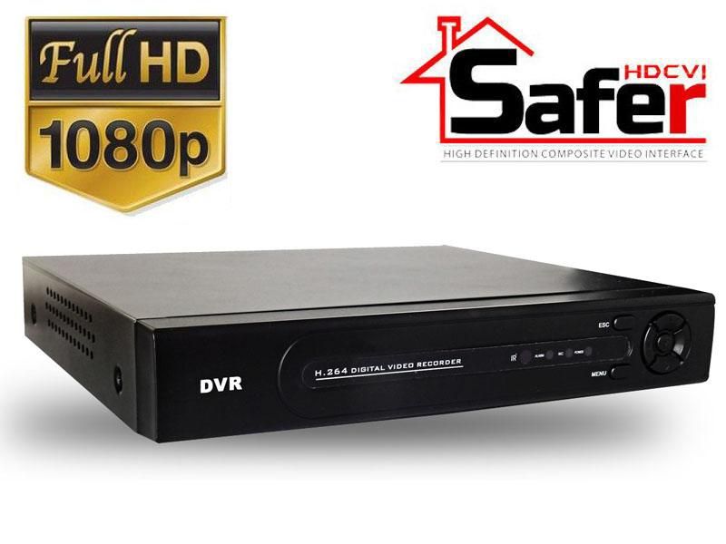 DVR 8 canale FULL HD 1080p HDMI/VGA