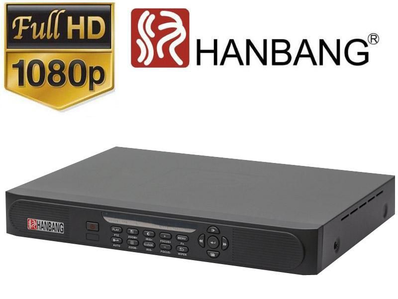 DVR 8 canale Hanbang Full HD AHD / analog