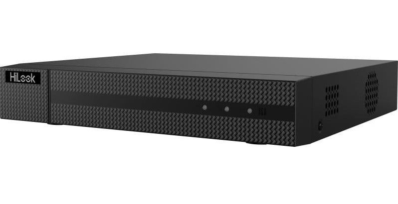 DVR 8 canale Hikvision HiLook DVR-208G-M1/T, 1080p Lite, H.265 Pro+, Audio prin coaxial, 1x SATA pana la 4TB, Detectie persoane si vehicule