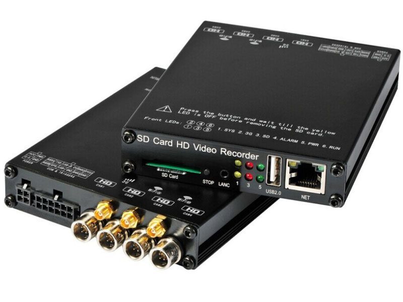 DVR AUTO FULL HD 4 Canale Video/Audio WIFI