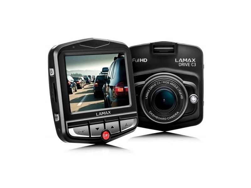 Dvr Auto FULL HD Lamax DRIVE C3 cu stocare microSDHC max 128GB