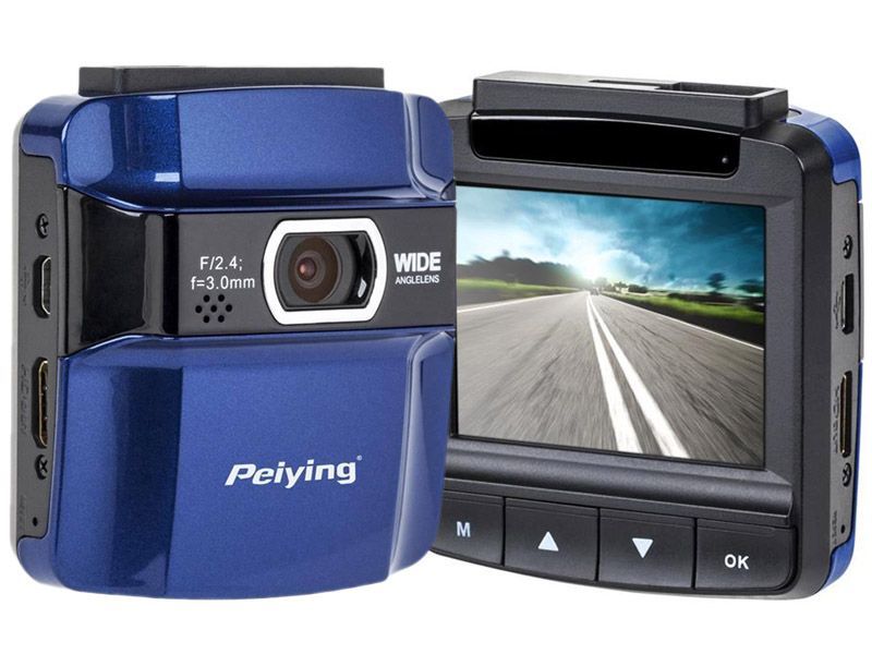 Dvr auto FULL HD LCD 2.4 inci cu HDMI Wide-angle