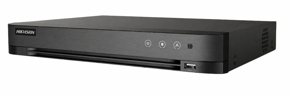 DVR Hikvision Turbo HD 4 canale iDS-7204HTHI-M1/S(C)/4A+4/1ALM, 4K, H.265 Pro+, Motion Detection 2.0, Hik-Connect